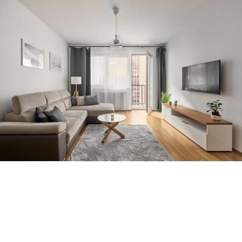 Bright Apartment in Nusle by Prague Days