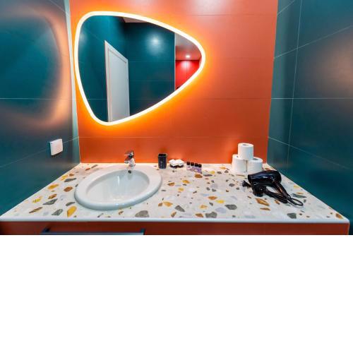 Bright apartment in the center