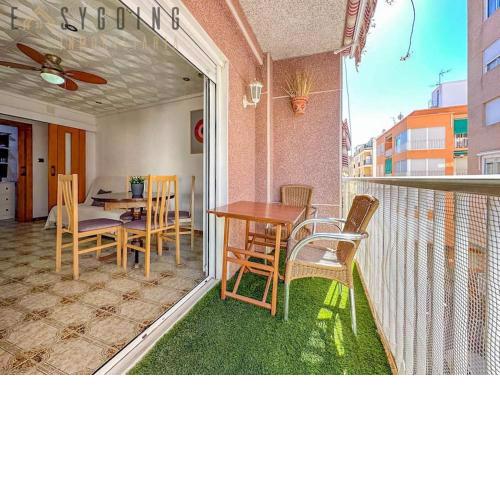 Bright apartment in the centre