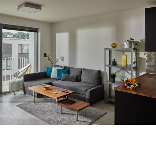 Bright Condo in Karlín by Prague Days