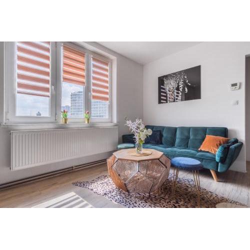 Bright Condo in Nusle by Prague Days