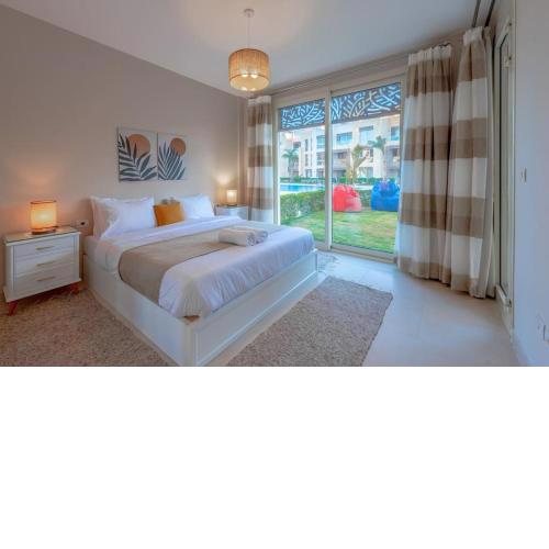 Bright & Elegant 2-Bedroom, Mangroovy, Sea View & Pool