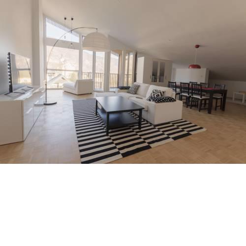 Bright loft near Bohinj lake
