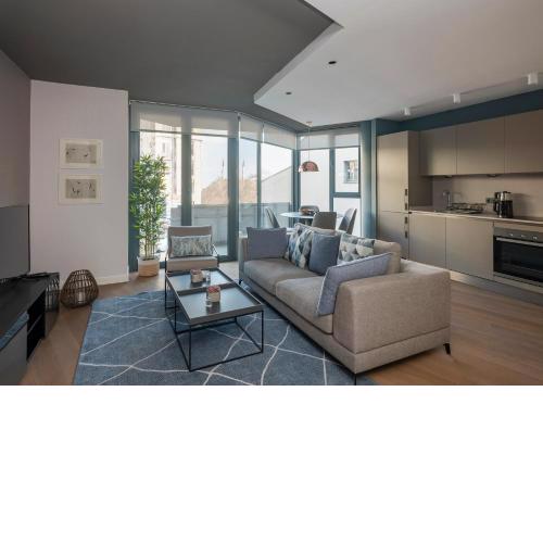 Bright Modern 1bd Brand New Scenic Balcony! #66
