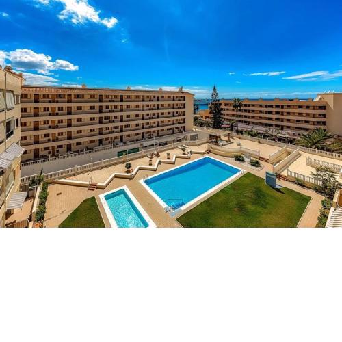 bright penthouse on the beach Los Cristianos