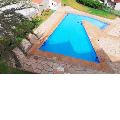 Bright studio with Pool, Torrecilla Beach