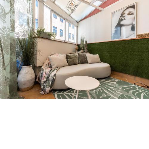 Bright stylish - 1Bedroom 1Bathroom - Gran Vía