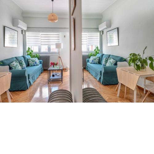 Brilliant 1BR apt in Kolonaki