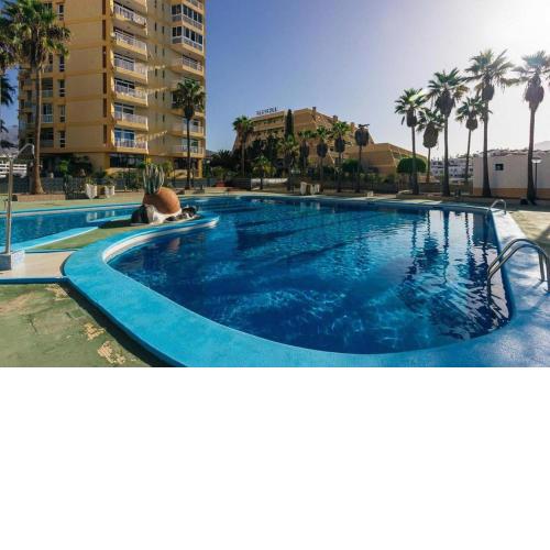Brisa marina en Playa de las Americas
