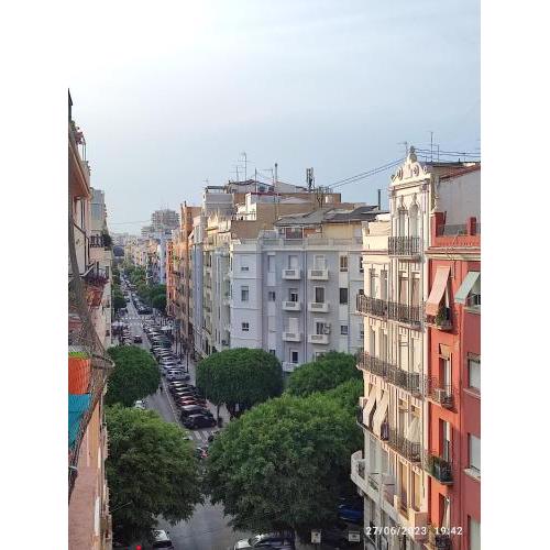 Bruno Apartments - Valencia Bohemian Delights Garden - Rusafa - Central Park