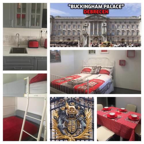 Buckingham Palace Apartman, Debrecen