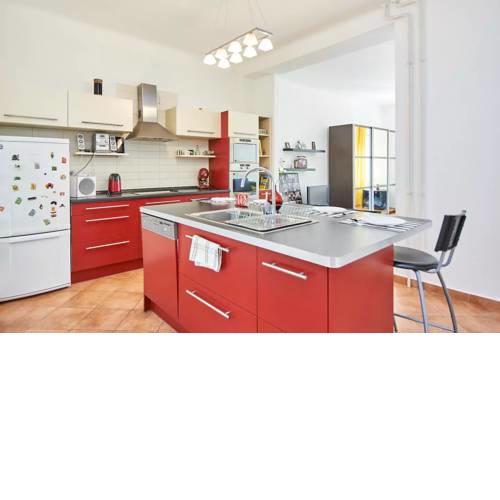 Buda Center Family Flat