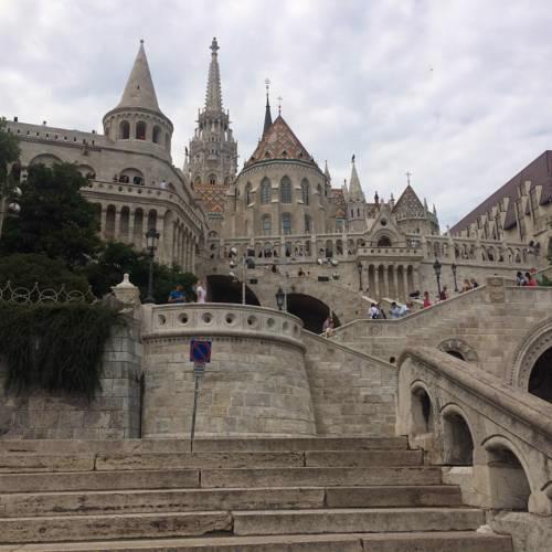 Budapest best by castle apartment