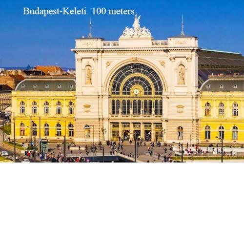 Budapest city center apartment 4room for 15person