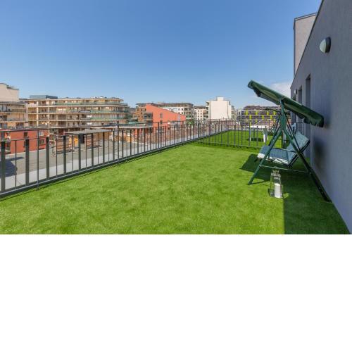 BUDAPEST DOWNTOWN RESIDENCES LEO - AC, ELEVATOR, TERRACE