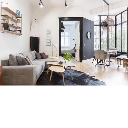 Budapest Loft View