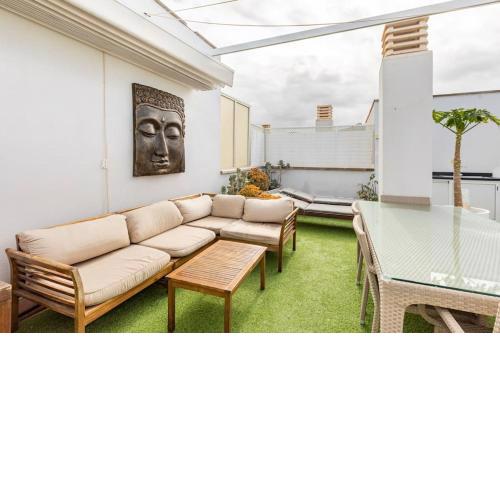 Buddha penthouse solarium+pool