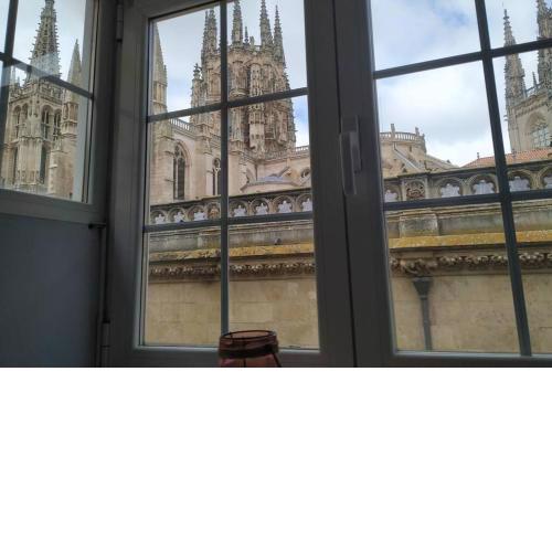 Buhardilla con vistas a la CATEDRAL