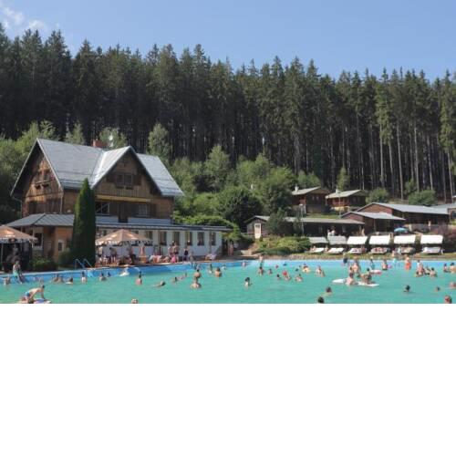Bungalovy a apartmány Lesní plovárna