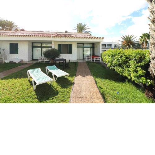 Bungalow - Piscina climatizada - Playa del Inglés