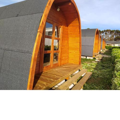 Bungalow 4 personas - Camping Playa de Tapia