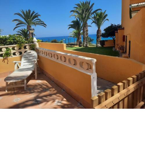 Bungalow Alkabir con vistas al mar
