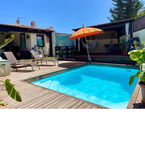Bungalow Aloha con Piscina Privada y Barbacoa
