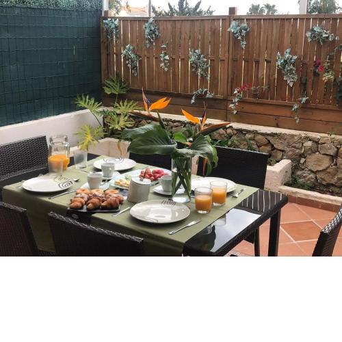 Bungalow Altea junto al casco antiguo, piscina y barbacoa