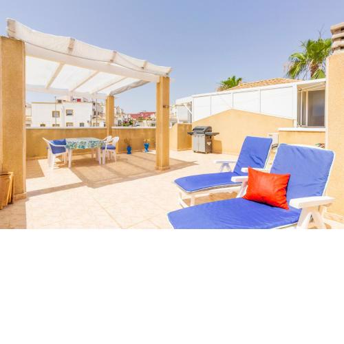 Bungalow con barbacoa y piscina rf17