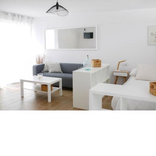 Bungalow con encanto y vistas al mar