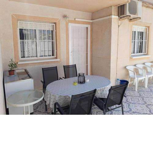 Bungalow con Patio y Terraza Solárium