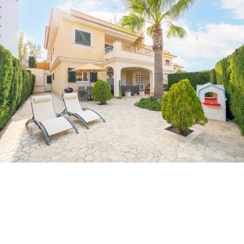 Bungalow con piscina en Calas de Mallorca