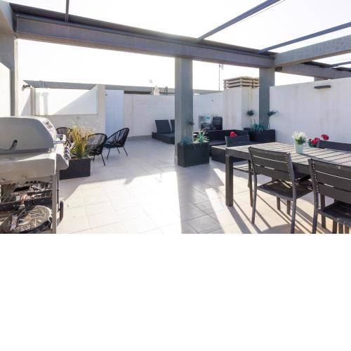 Bungalow con piscina Playa Flamenca rf12