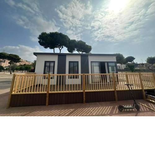 Bungalow Duemo Camperpark