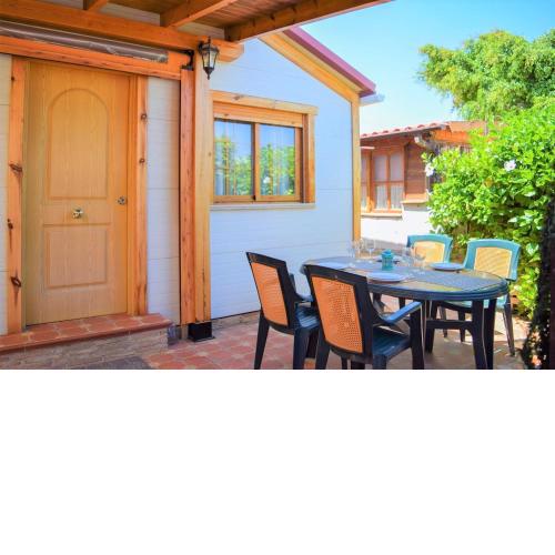 Bungalow en Camping de La Manga