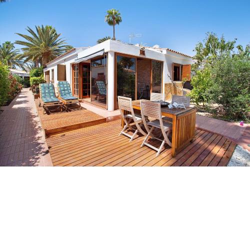 Bungalow en el campo de golf