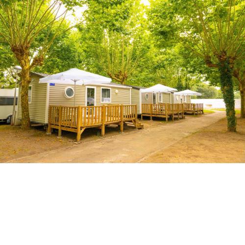 Bungalow en laredo a 200 metros de la playa Camping Carlos V