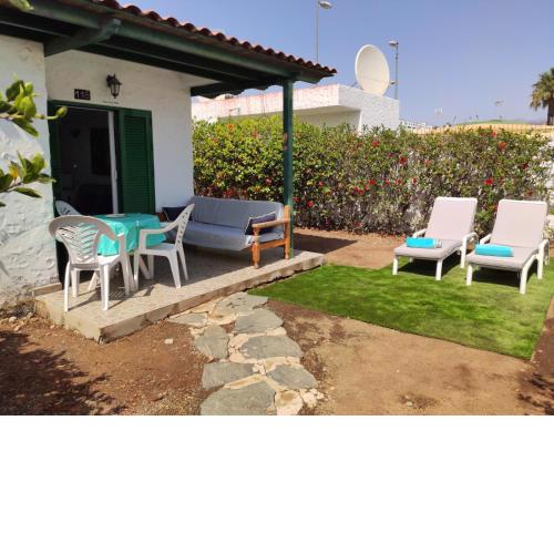 Bungalow in playa del ingles