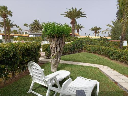 BUNGALOW JARDÍN CENTRICO PLAYA INGLES