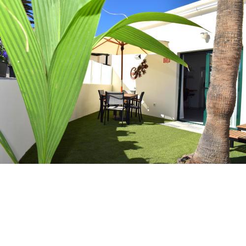 Bungalow La Palmera PLAYA ROCA residence- sea front- 2 Bedroom - Pool View - Free AC - Wifi