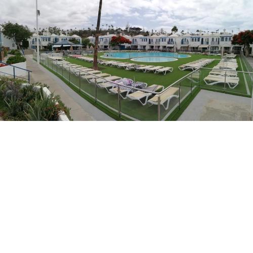 Bungalow Maspalomas Tranquilo Luminoso y apto para el Teletrabajo
