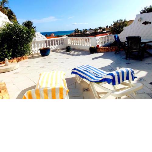 Bungalow mit Meerblick