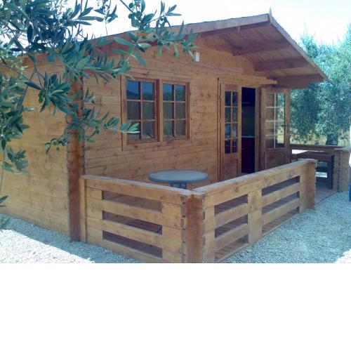 Bungalow para 4 personas con piscina privada