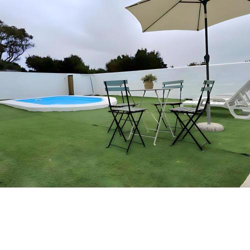 Bungalow para familias y parejas