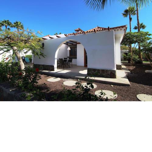 Bungalow Park Golf con terraza en Maspalomas