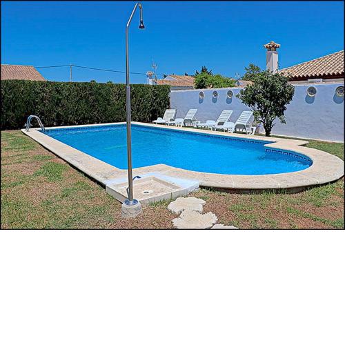 Bungalow Ramos II, con piscina compartida