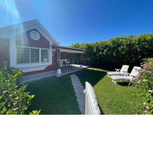 Bungalow silencioso y agradable