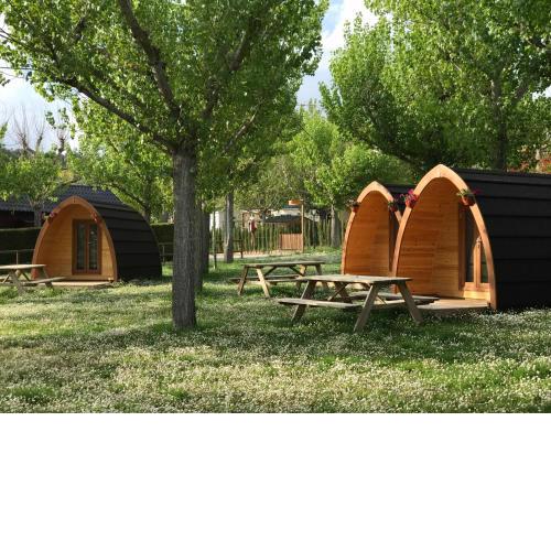 Bungalows - Càmping El Solsonès