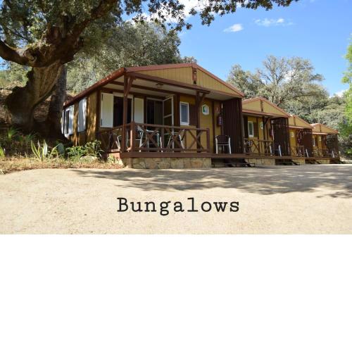 Bungalows, Camping Vega de Francia