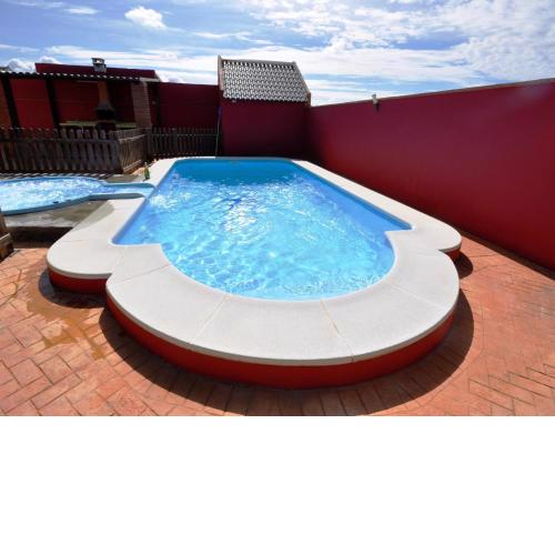 Bungalows con jacuzzi y piscina II